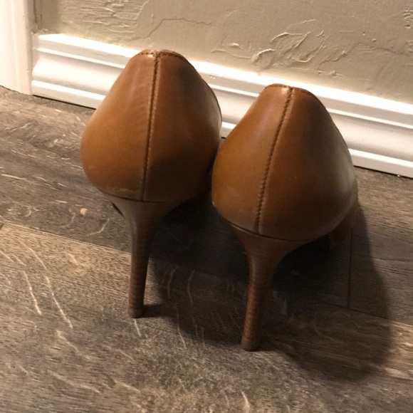 Natural leather heels - Picture 3 of 4